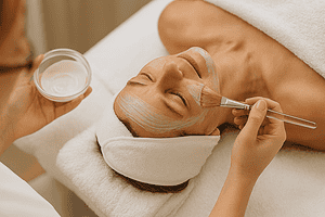 Trattamento scrub con acidi e peeling vari