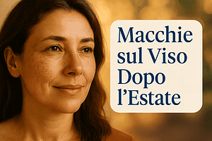 Macchie sul Viso Dopo l’Estate: Come Trattarle e Prevenirle
