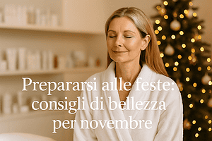 Come preparare la pelle alle feste: la guida dell’estetista per novembre